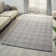 Modern Checkered Non-Slip Washable Area Rug
