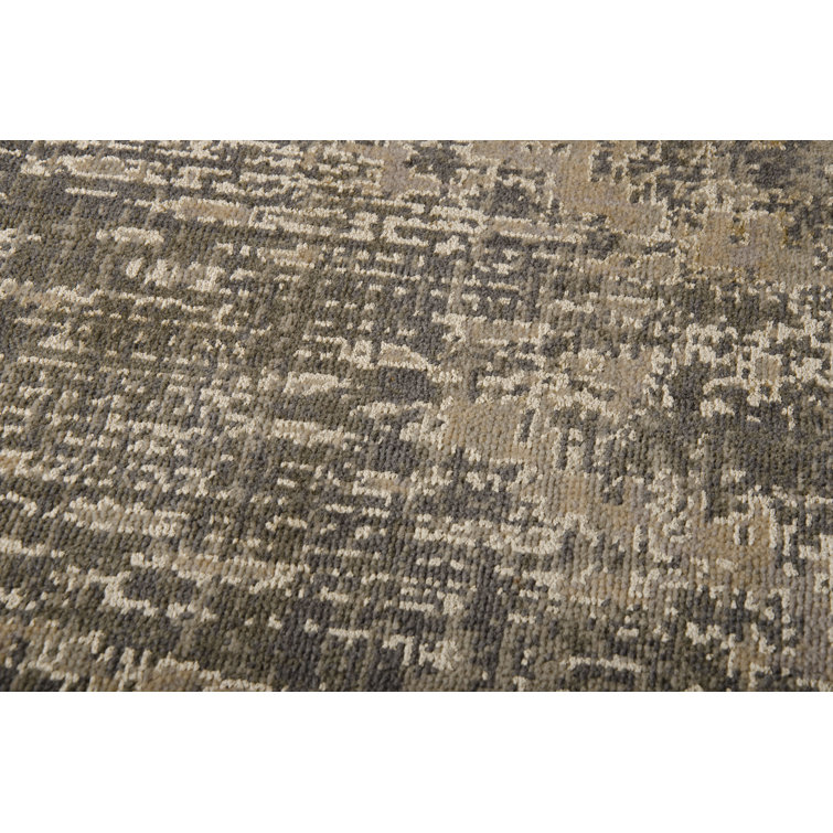 Huckle Abstract Indoor Rug