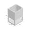 Allie 24'' W Single Bathroom Vanity Base-1314573261