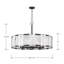 Luminaire suspendu 37,5 po Veil