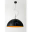 1 - Light Black Dome Pendant-930597800