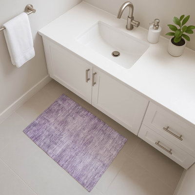Premium Machine Washable Filiberto AMF1650 Abstract Rug