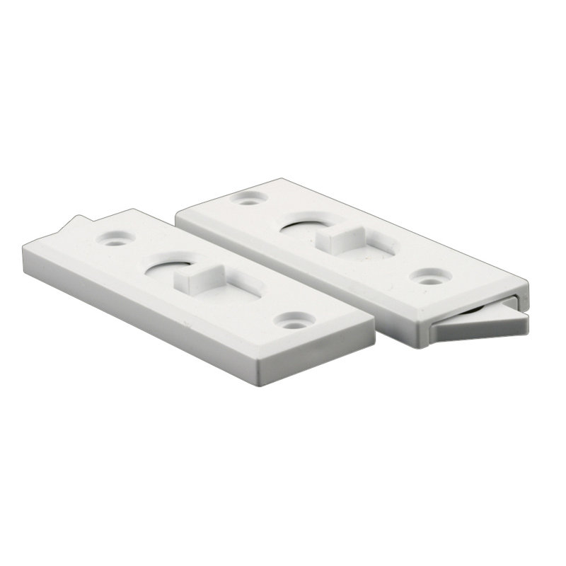 Prime-Line White Plastic Tilt Latch (1 Pair)
