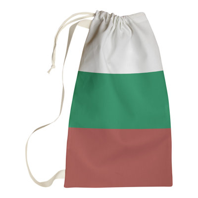 Boston Fabric Laundry Bag with Handles