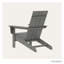 Chaise Adirondack en polyéthylène haute densité 28,7 po-86552568