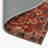 ArtDeco Brown Indoor and Outdoor Area Rug-593448380
