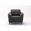 Chaise en tissu 39 po