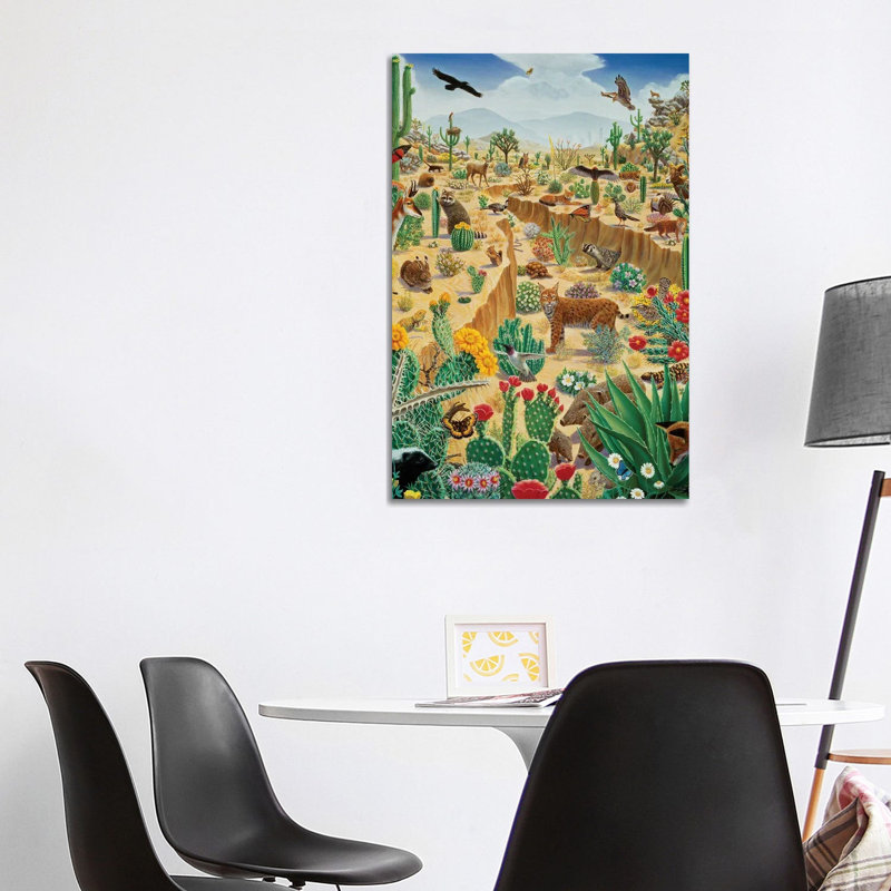 Last Oasis by Charles Lynn Bragg - Gallery-Wrapped Canvas Giclée on Canvas, Wrapped Canvas, 101.6 cm H x 66.04 cm W