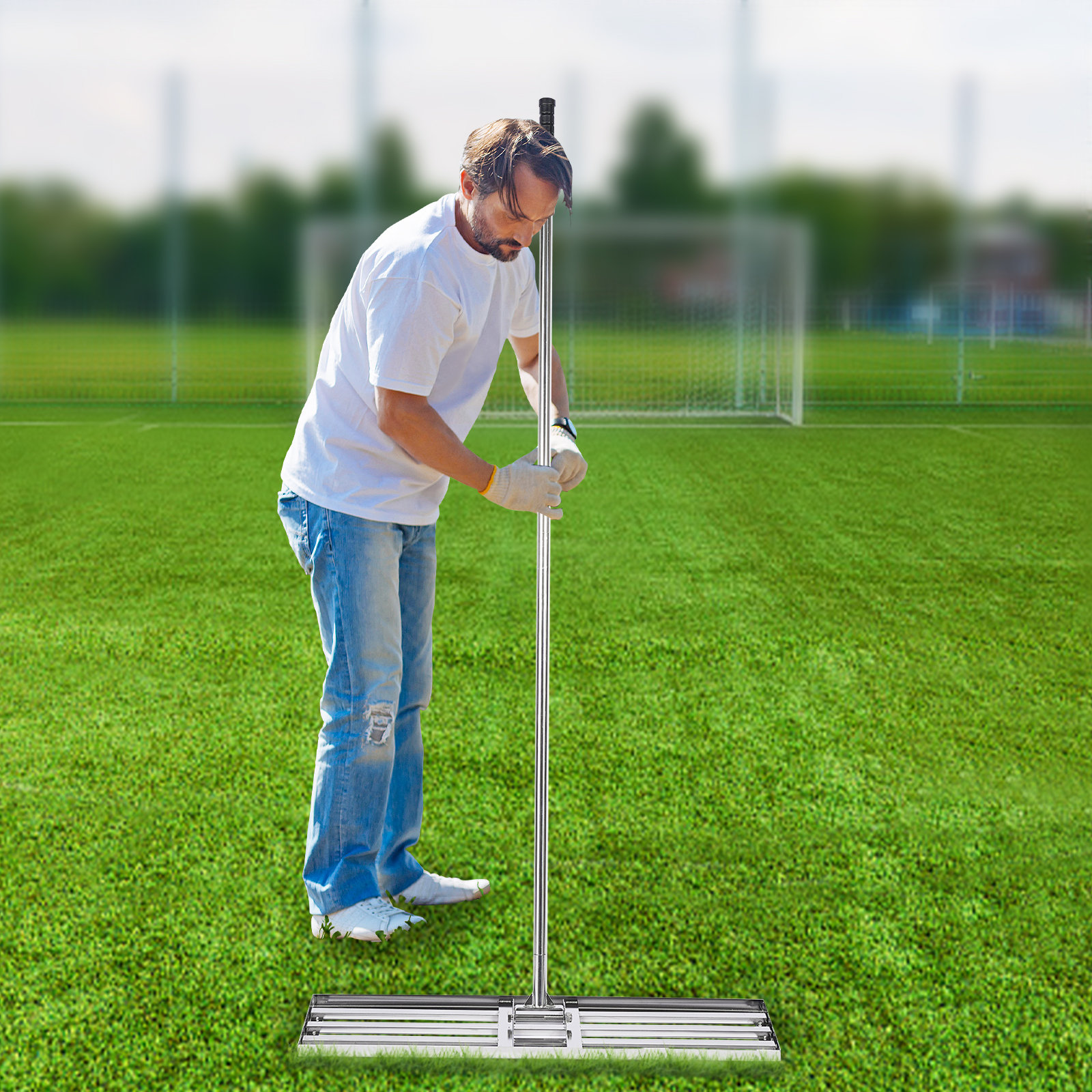 Lomana Lawn Leveler Levelawn Tool with 6FT Stainless Steel Handle | Wayfair