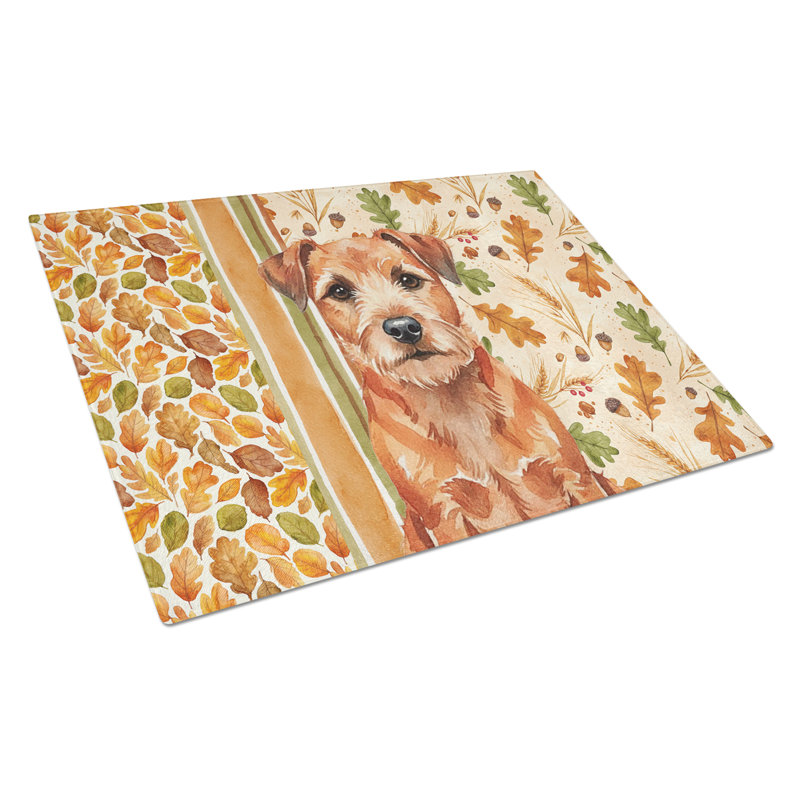 Planche à découper Red Border Terrier