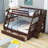 Haarika Kids Twin Over Full Bunk Bed with Drawers-1418839323
