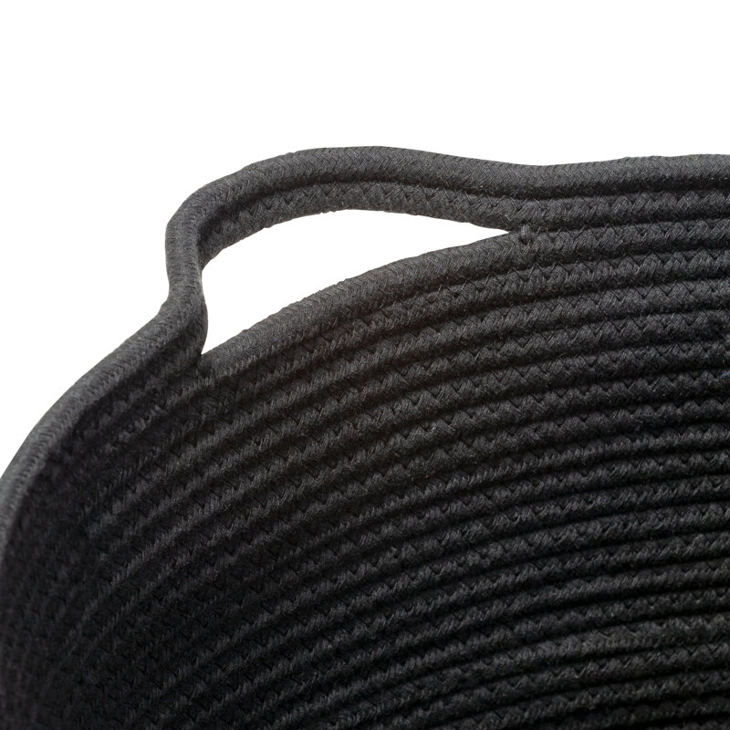 Ensemble de paniers en tissu 3 pièces