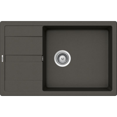 Schock Single Bowl Inset Kitchen Sink