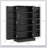 41 Inch Freestanding Kitchen Pantry Storage Cabinet With 12 Door Shelves, Double Doors, And 5-Tier Adjustable Shelving For Enhanced Organization-2068287854