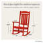 Chaise berçante POLYWOOD-3948708