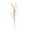 37" Wavy Twig Glitter Spray, 6 per bag.