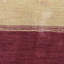 Tapis écologiques en laine noué à la main Manns - Octogone | Orange et rouge | Design contemporain | Tapis pour le salon, la chambre à coucher-1235218623