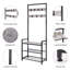 Jordann Freestanding 7 - Hook Coat Rack