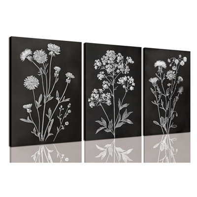 3 Piece Wrapped Canvas Print