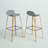 Brees Counter Stool with Metal Frame-1061402516