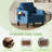 29.9" Wide Mid-Century Upholstered Premium Fabric Swivel with Solid Wood Leg-432908696