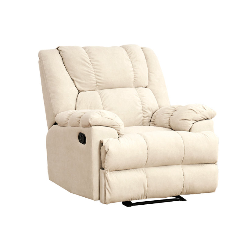 Fauteuil inclinable Munawar, Beige