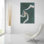 «Fluidité Duet 2» par Danhui Nai, art mural en verre acrylique