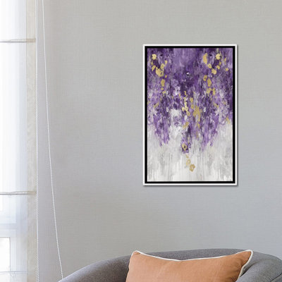" Cascading Purple " by Nikki Robbins