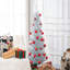Arbre de Noël artificiel 5 pi avec arbre de Noël mince avec 294 branches réalistes et base