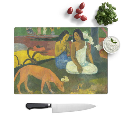 Arearea by Paul Gauguin Chopping Board