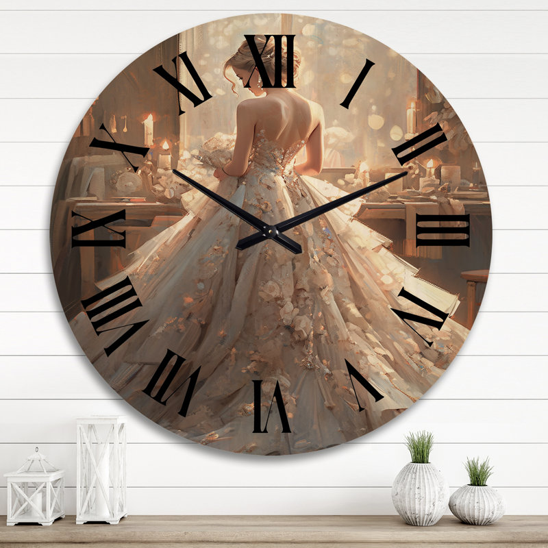 Horloge murale Rafet, Très grand