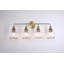 Applique de meuble-lavabo rétro - conception de lampe intemporelle, élégance en métal et en verre-1700230037-1702276189-1702276190
