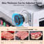 Automatic Meat Slicer, 550W Meat Slicer Commercial With 12" Carbon Steel Blade