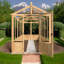 Holkham 6 Ft W x 12 Ft D Greenhouse
