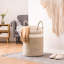 Fabric Laundry Basket with Handles-1864904853