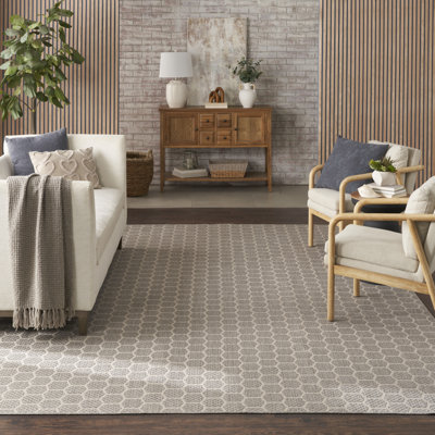 Kowtko Geometric Indoor/Outdoor Area Rug