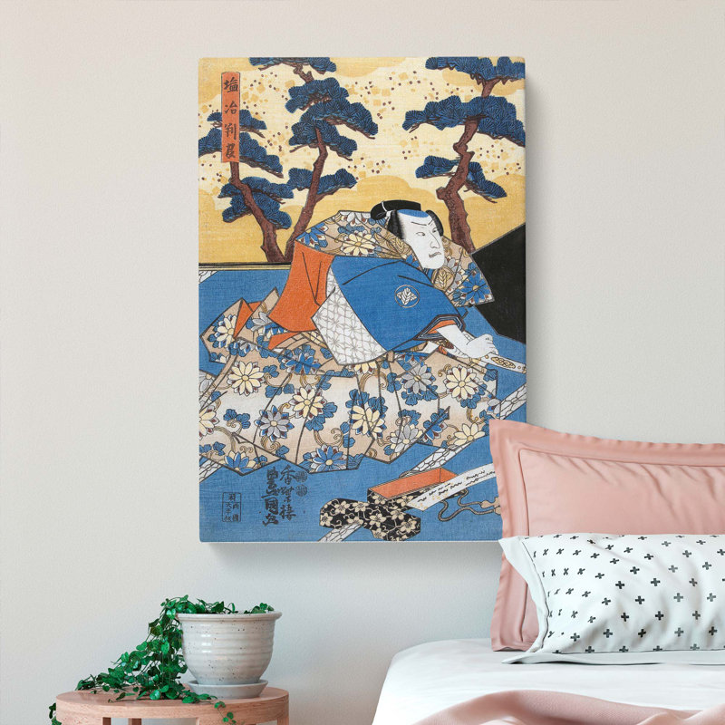 Actor - Wrapped Canvas Painting, 76cm H x 50cm W x 3cm D