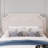 Modern Upholstered Platform Bed Frame With Adjustable Headboard-1962773807-1962773806