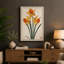 Daffodil Study Botanical - Wrapped Canvas-1443106849-1443106850