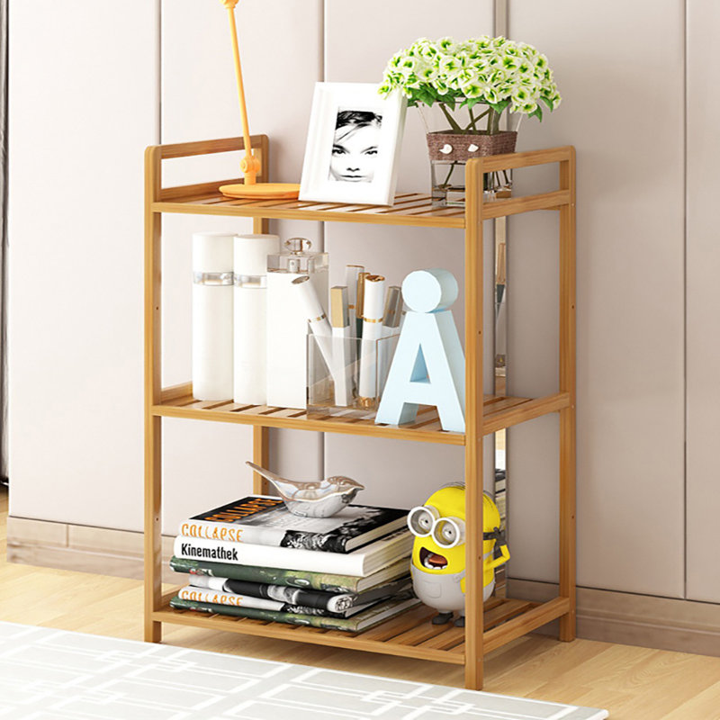 Audriel Wooden Tiered Bookcase, 71cm H x 50cm W x 25cm D