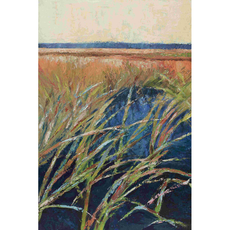 Pastel Wetlands I, H 18 po x l 12 po