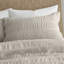 Seersucker Duvet Cover Set with Pillowcases-85748162-85748163