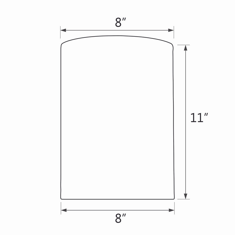 11'' H Satin Drum Lamp Shade