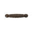 EDGAR BEREBI DECO 3" CENTER TO CENTER PULL IN SATIN NICKEL PLATE-1265534086