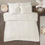 Literie en coton chenille à médaillon - Édredon double / grand moderne