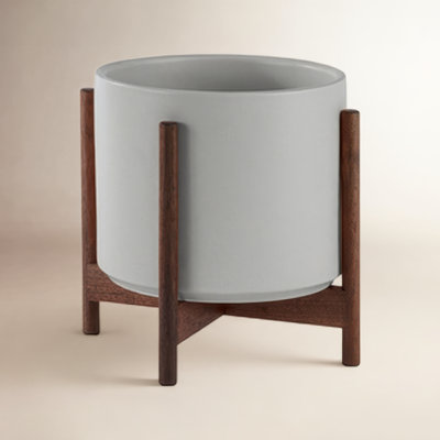 8" Ceramic Pot Planter