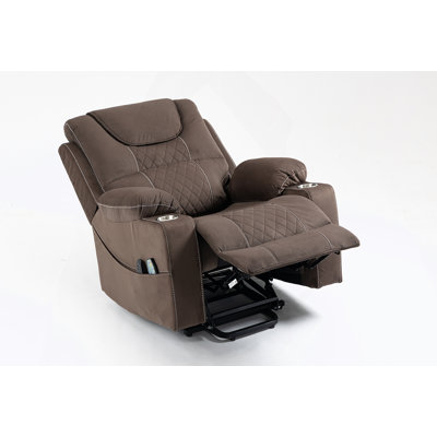 Méridienne, fauteuil de détente et fauteuil électrique