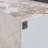 Square Faux Marble and Concrete End Table-183224209-183224223