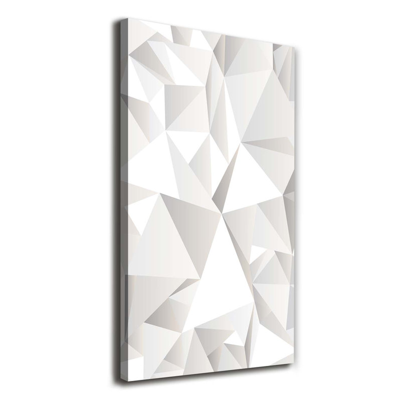 Abstract Background - Wrapped Canvas Print