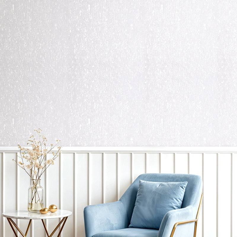 Non-Pasted Non-Woven 3D Embossed Wallpaper Roll